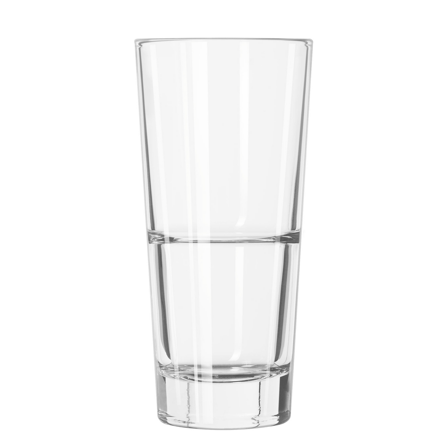 Libbey Endeavor Stackable Beverage Glass, 14 oz (12-pack) - 15714