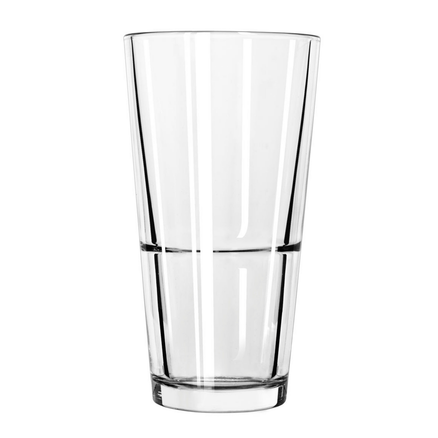 Libbey | Restaurant Basics Verre à mélanger empilable, 20 oz (paquet de 24)