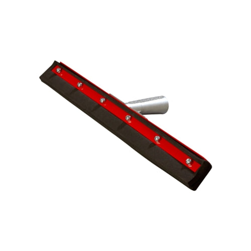 Carlisle Flo-Pack Double Foam Neoprene Floor Squeegee, 18", Black - 40081 00