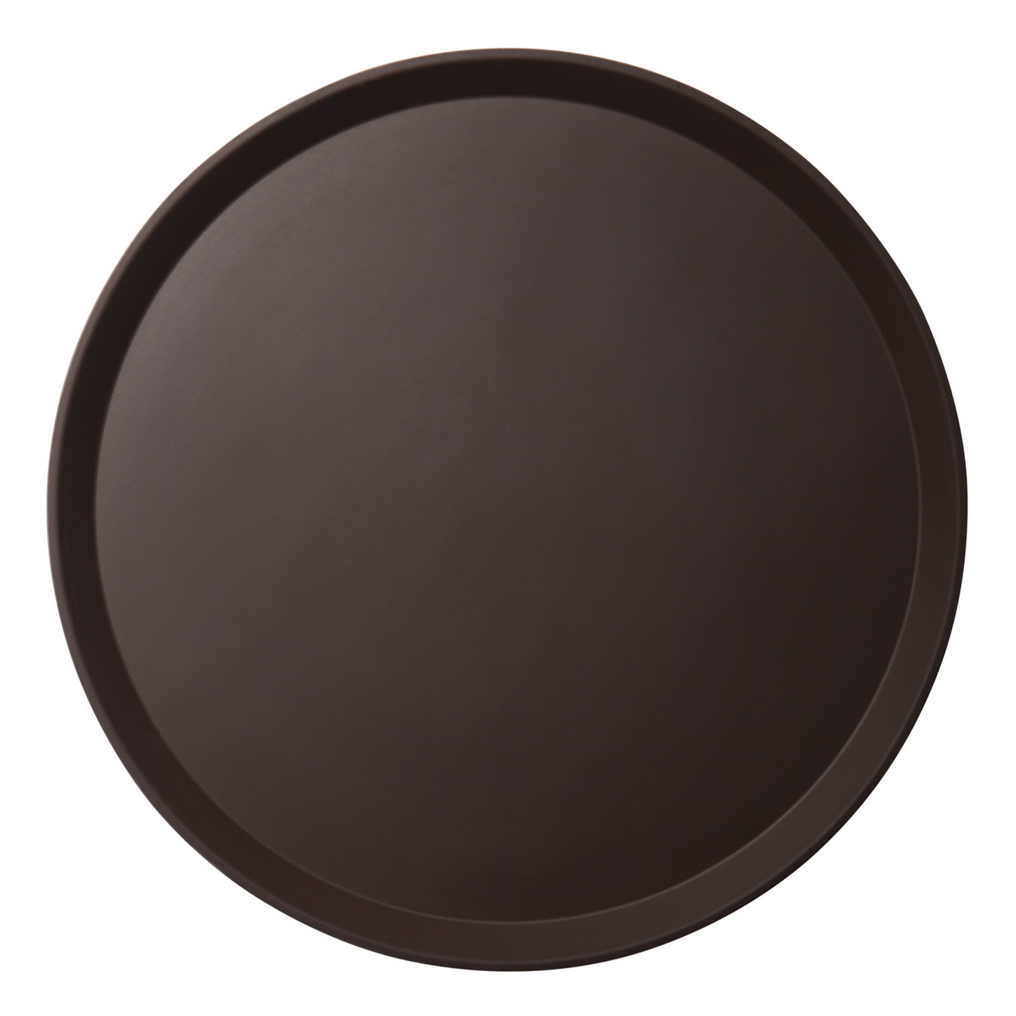 Cambro Camtread Round Tray, 16", Tan - 1600CT138