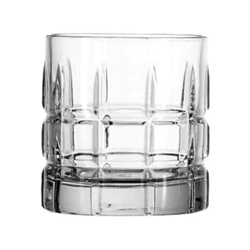 Lot De 2 Verres à Whisky Anchor Hocking – Motif Tartan Rocks, 10 Oz, Vintage USA