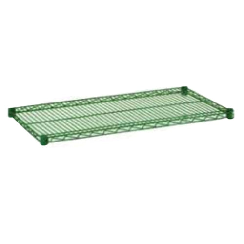 EFI Wire Shelf, 18" x 36", Green Epoxy Coated - N-S1836EP