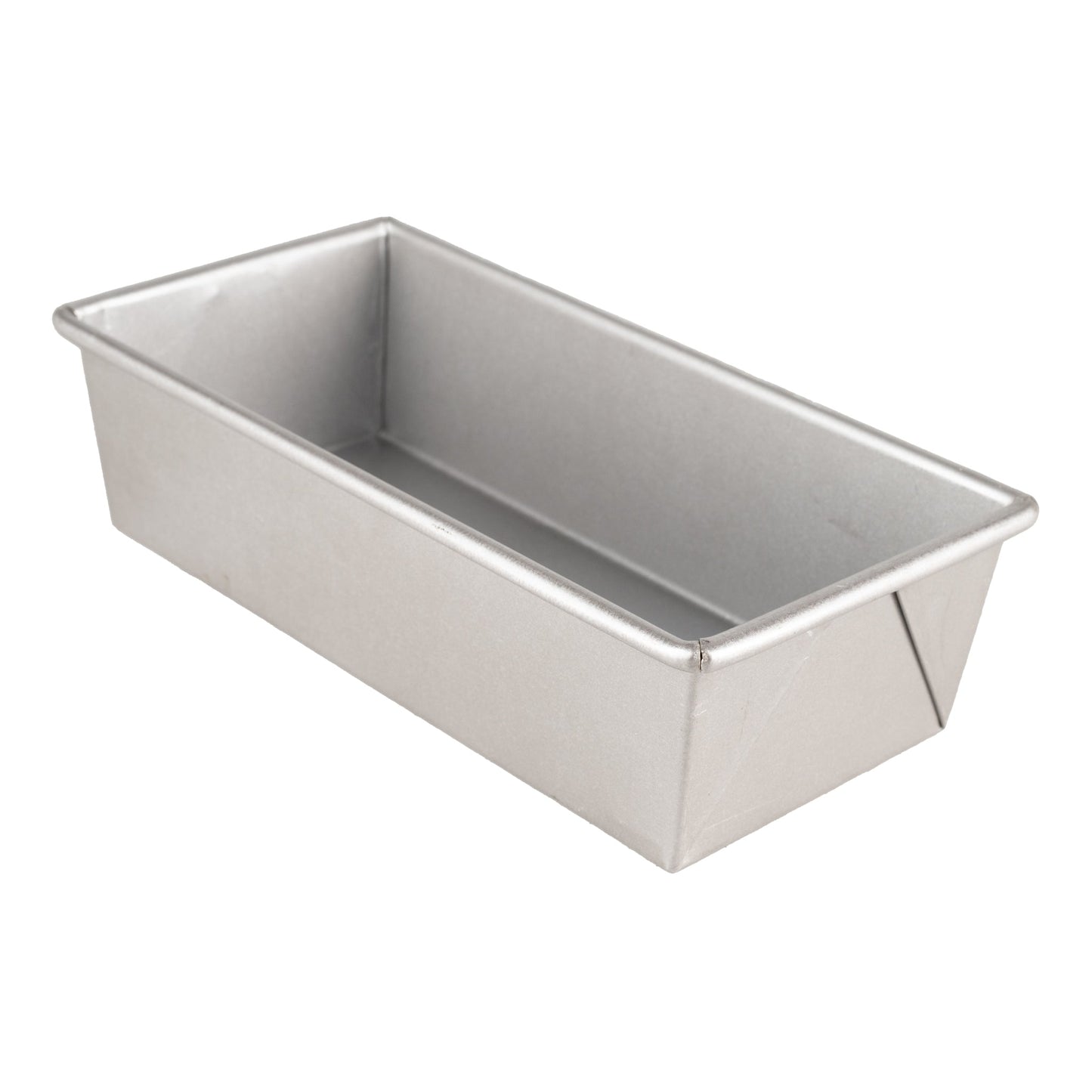 Chicago Metallic Bread / Loaf Pan, 8.5" x 4.5" x 2.75", Glazed Aluminized Steel - 40425