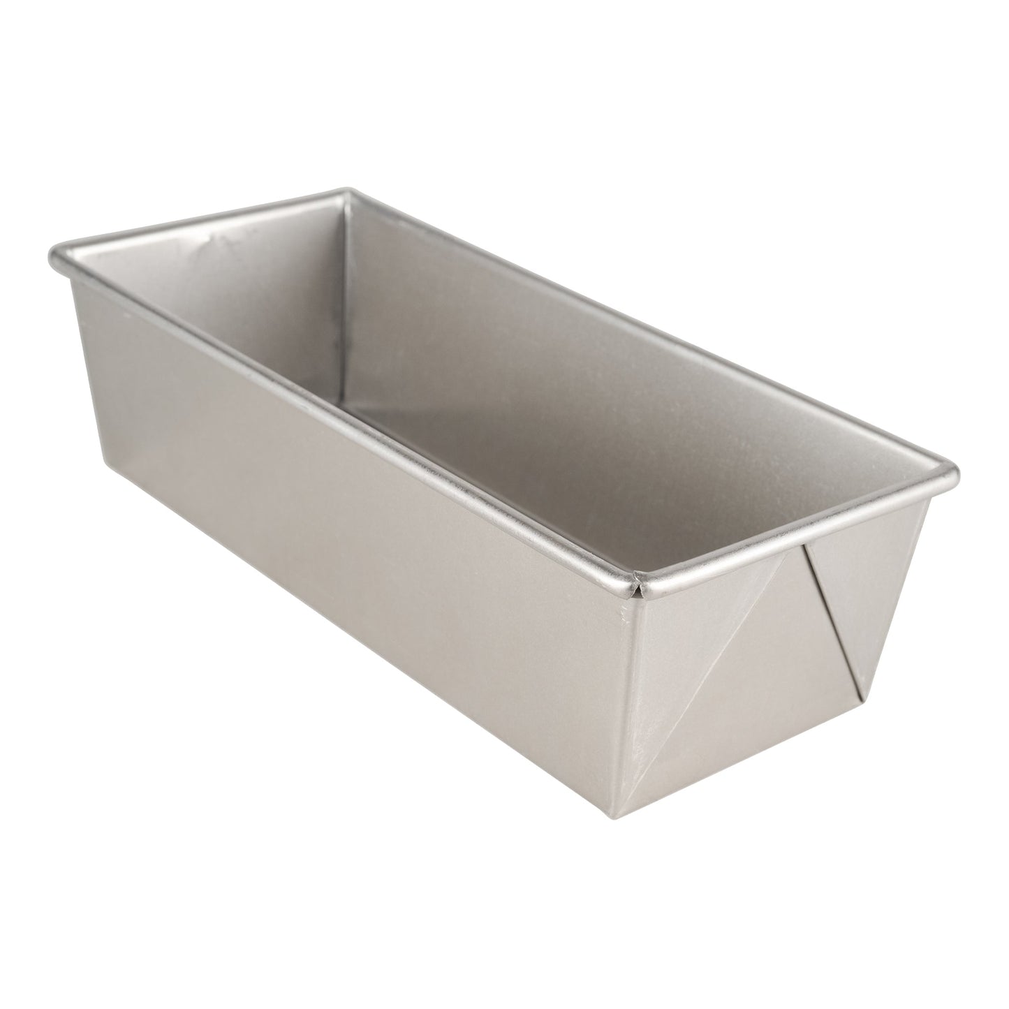 Chicago Metallic Bread / Loaf Pan, 9.5" x 4.5" x 2.75", Glazed Aluminized Steel - 10257