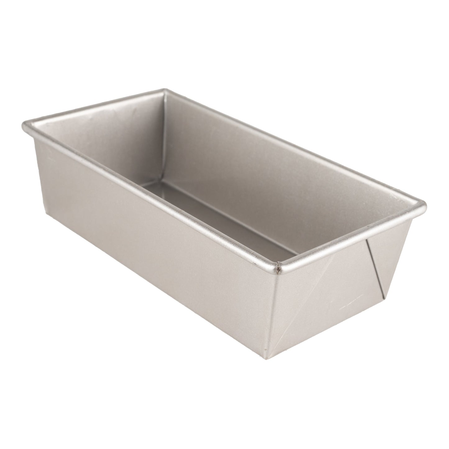 Chicago Metallic Bread / Loaf Pan, 12" x 5" x 3.5", Glazed Aluminized Steel - 10291
