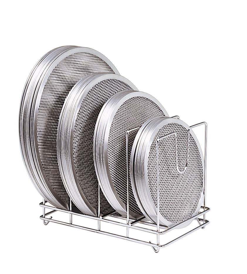 American Metalcraft | Grille de rangement pour écran à pizza, acier chromé