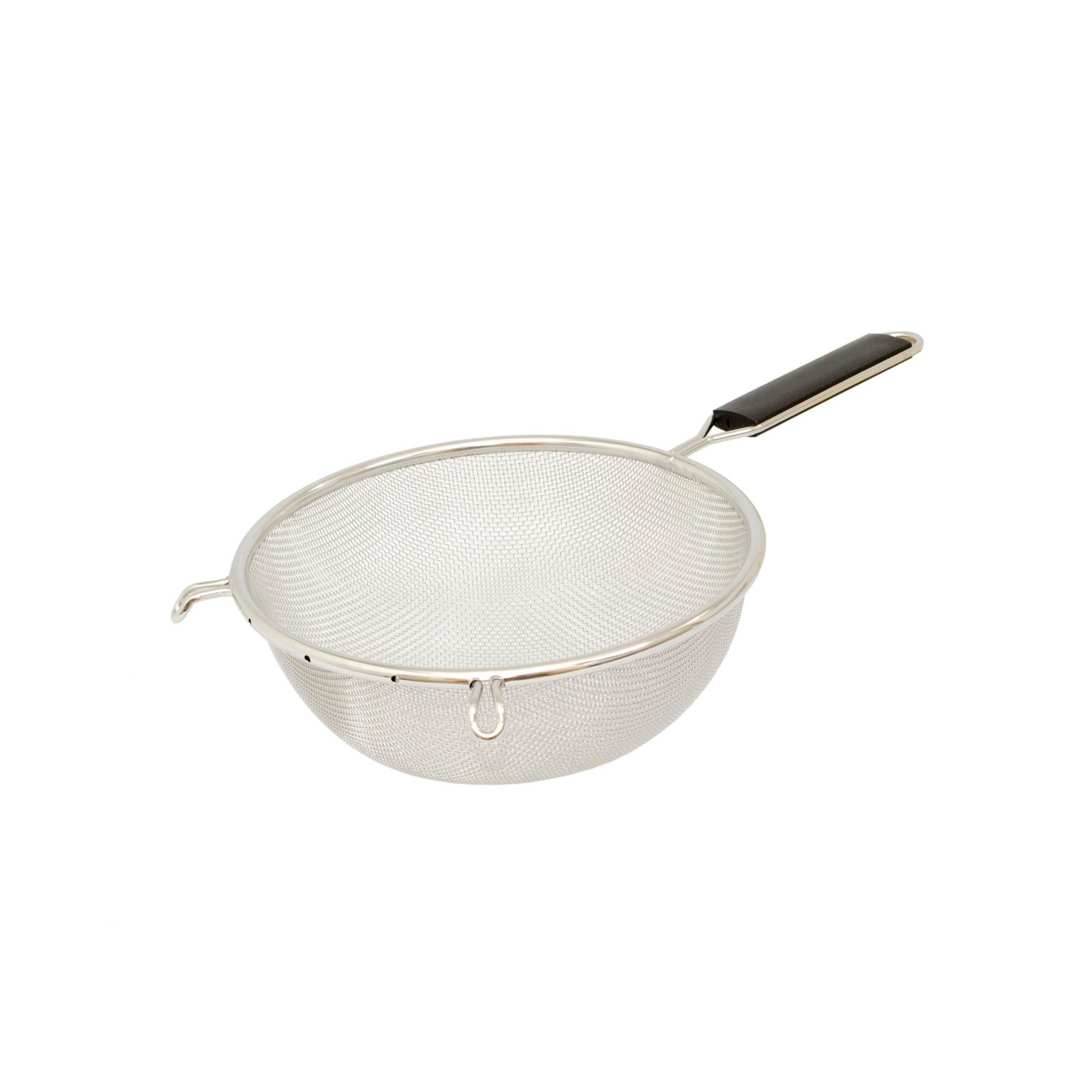 Browne | Passoire fine à double maille, 8", acier inoxydable avec poignée en plastique