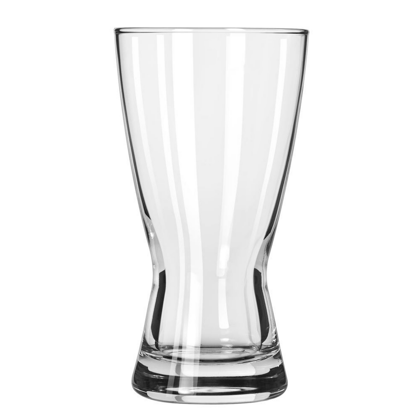 Libbey Hourglass Pilsner Glass, 12 oz (24-pack) - 181