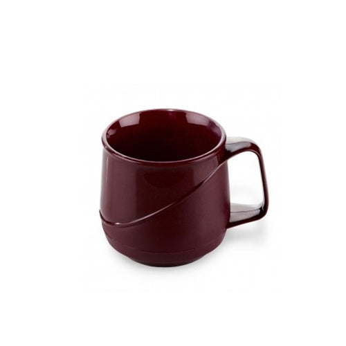 Aladdin Temp-Rite | Tasse isotherme Allure, 8 oz, plastique, bordeaux (paquet de 48)
