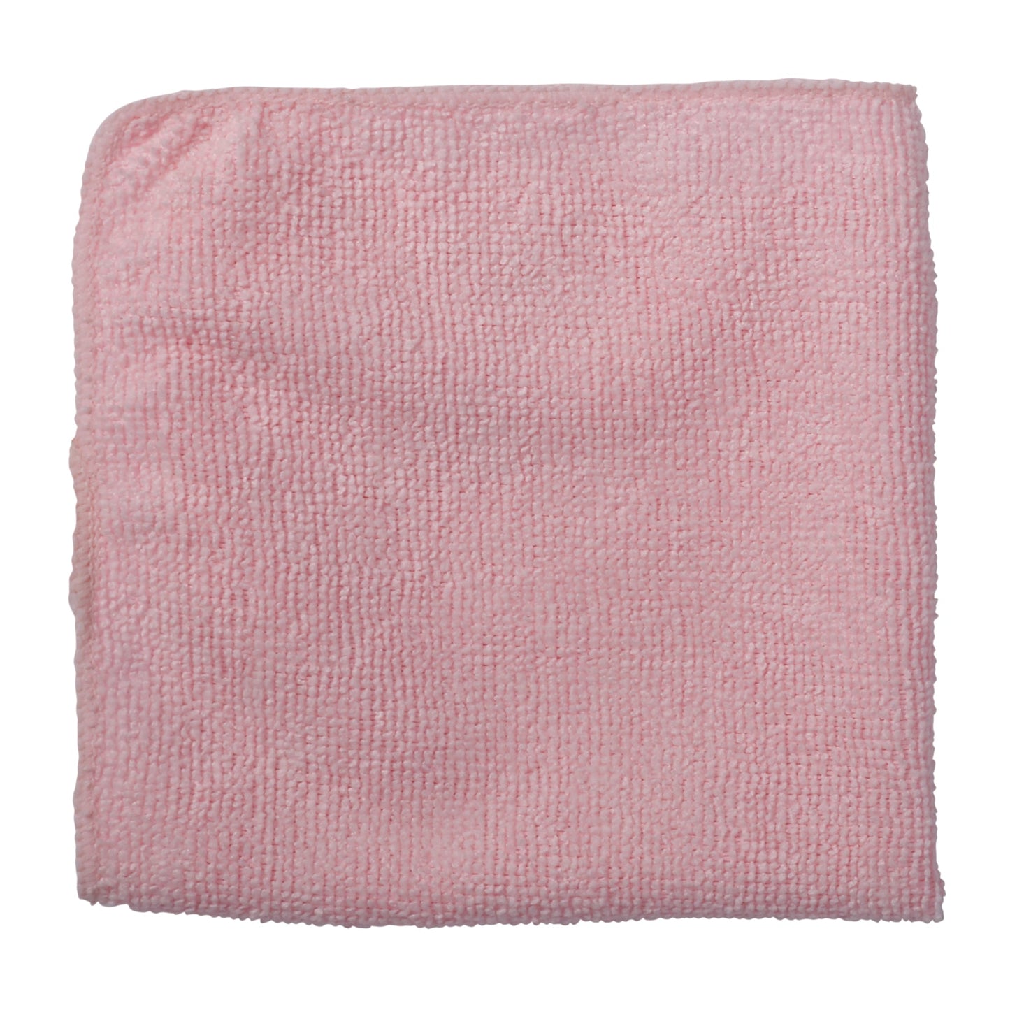 Rubbermaid Light Duty Microfiber Cloth, 12", Red (24-pack) - 1820577