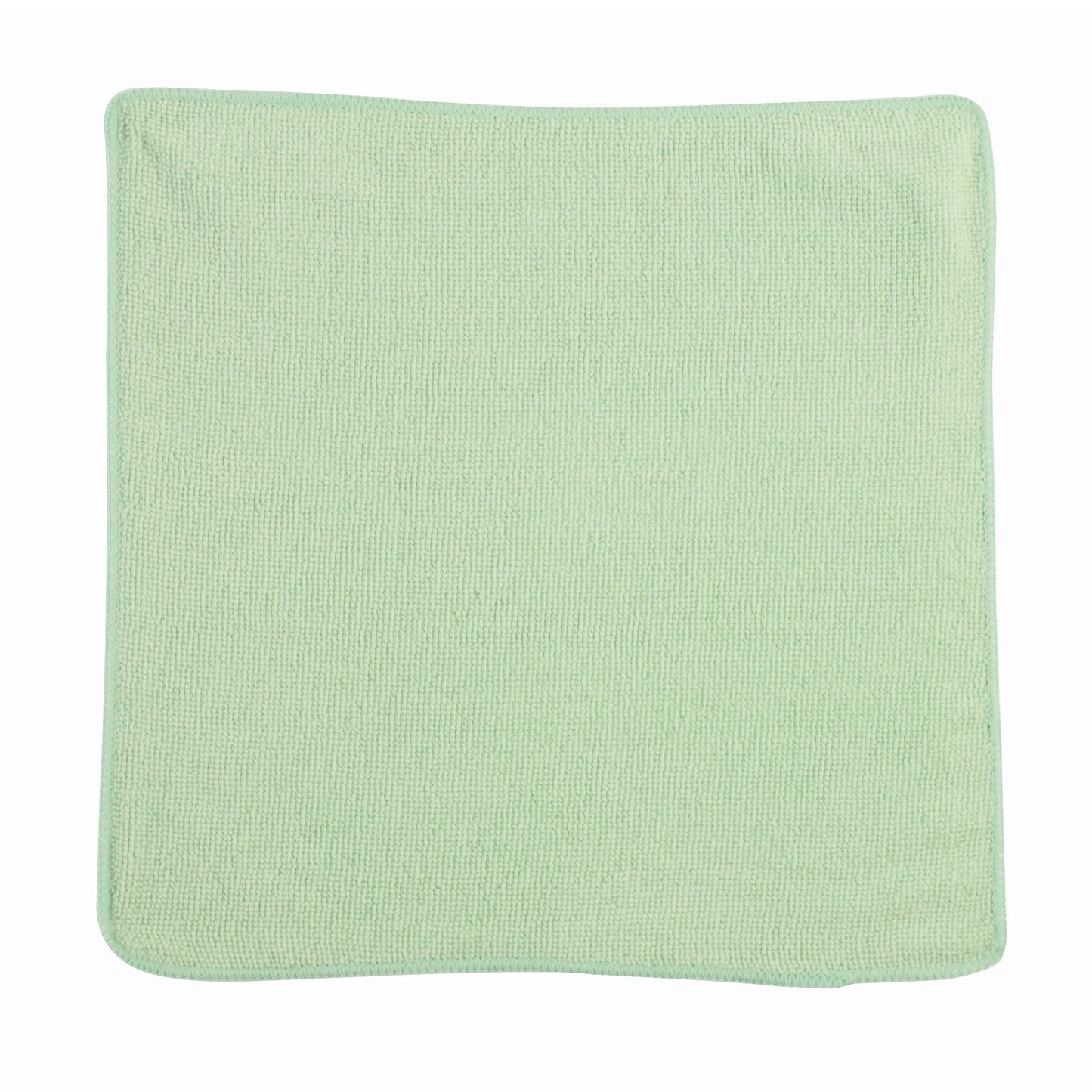 Rubbermaid Light Duty Microfiber Cloth, 12", Green (24-pack) - 1820578