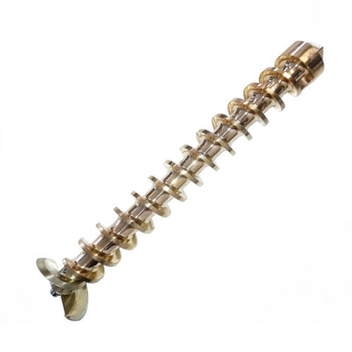 Omcan | Vis sans fin, complète avec hélice pour extrudeuse de pâtes 13440