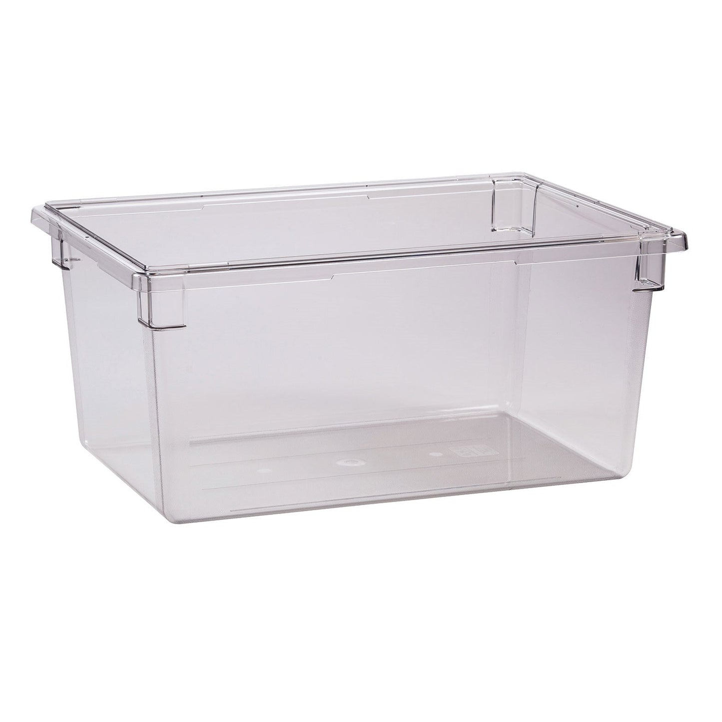 Cambro Camwear Full Size Food Storage Box, 12" Deep, Clear - 182612CW135