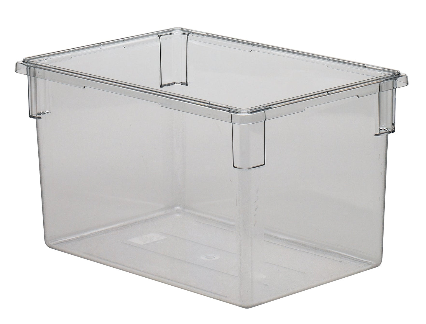 Cambro Camwear Full Size Food Storage Box, 15" Deep, Clear - 182615CW135