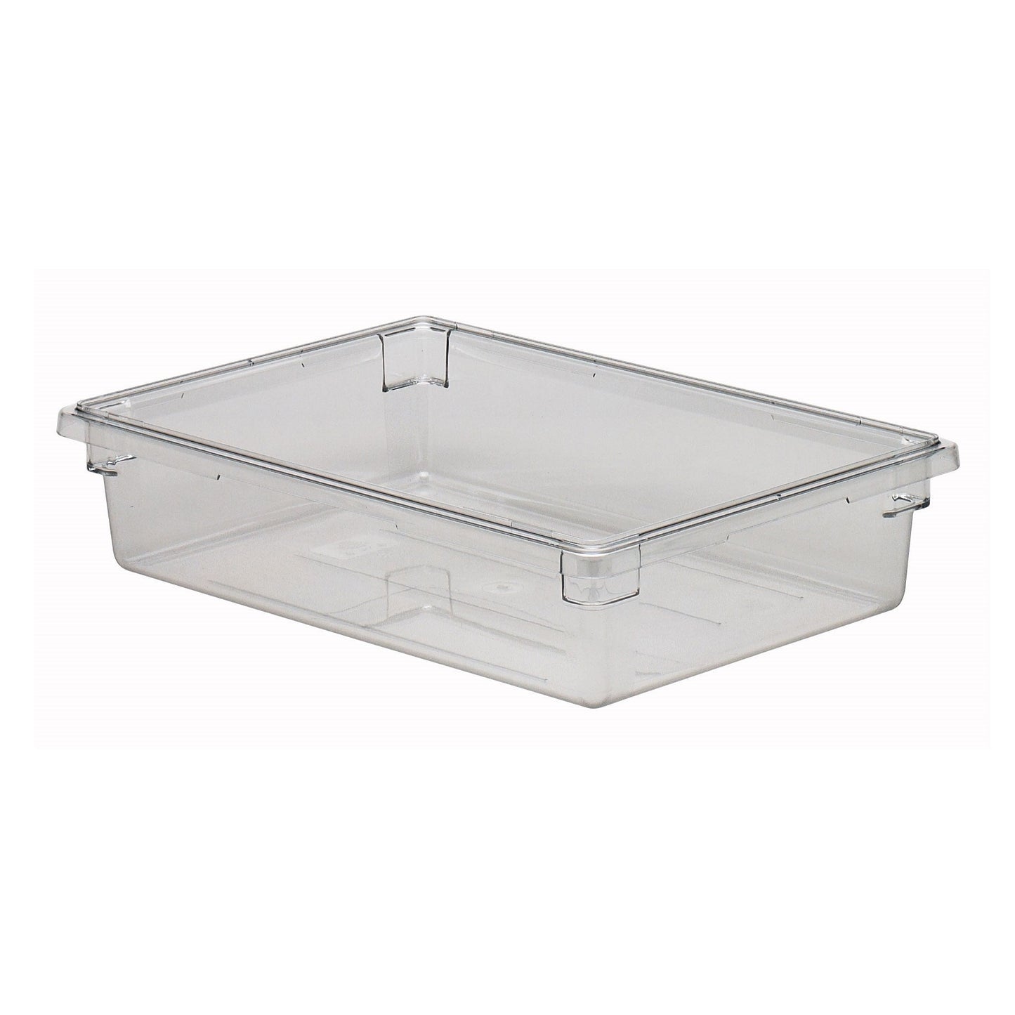 Cambro Camwear Full Size Food Storage Box, 6" Deep, Clear - 18266CW135