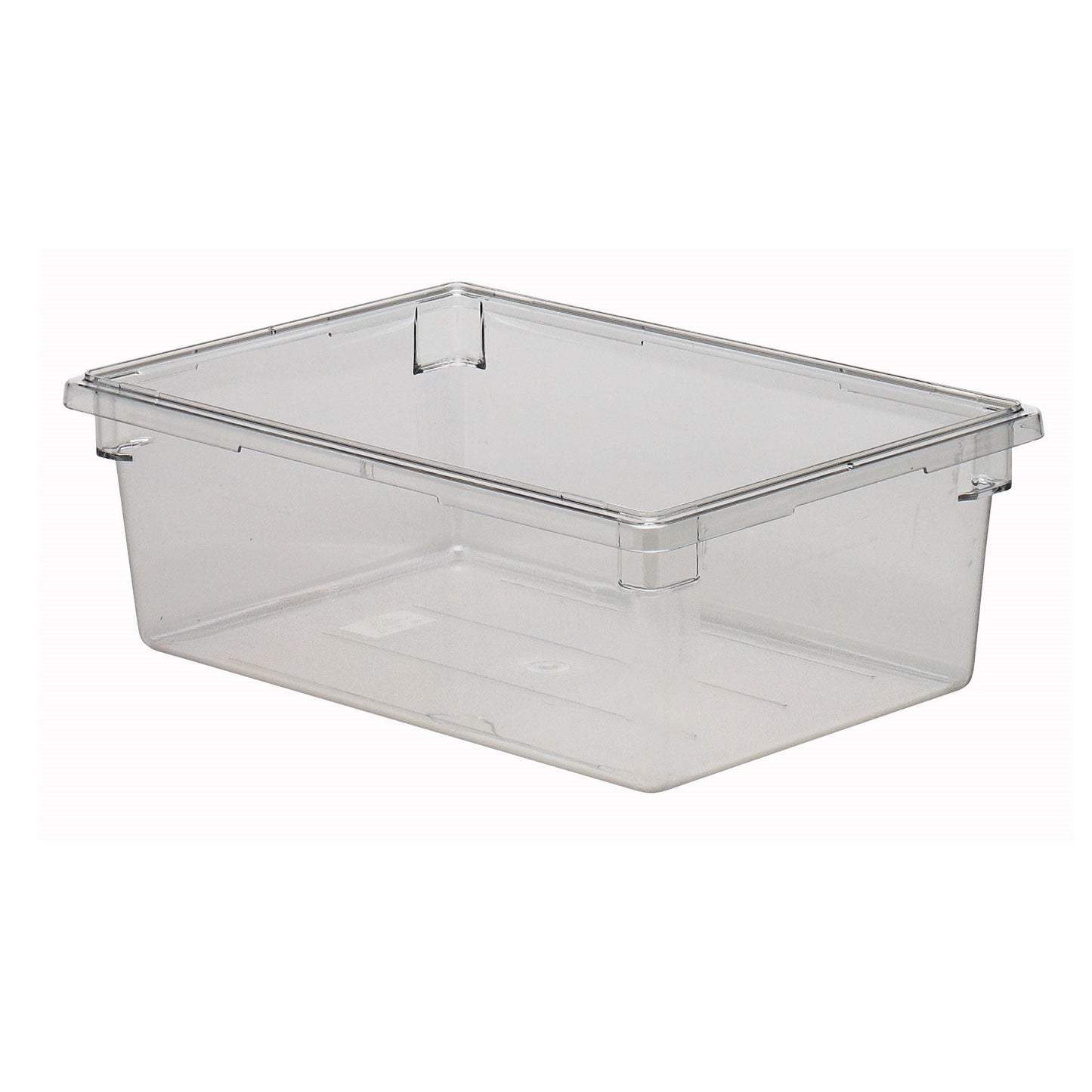 Cambro Camwear Full Size Food Storage Box, 9" Deep, Clear - 18269CW135