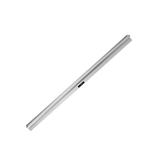 HA Sparke Wall Mounted Order Holder / Slide Rack, 36" x 2.75", Aluminum - OSR-3