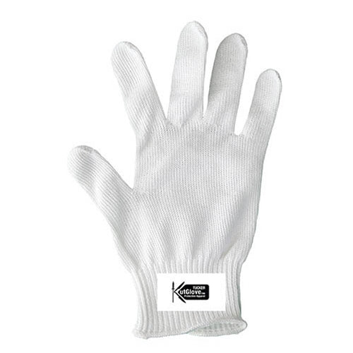 Tucker Safety KutGlove Cut Resistant Glove, Medium, White - 94513