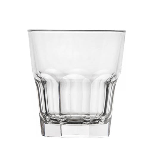 Polysafe | Rocks Tumber, 8,1 oz, plastique transparent (paquet de 24)