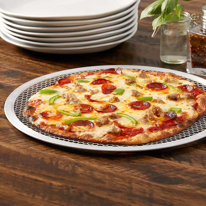 American Metalcraft Pizza Screen, 12", Aluminum - 18712