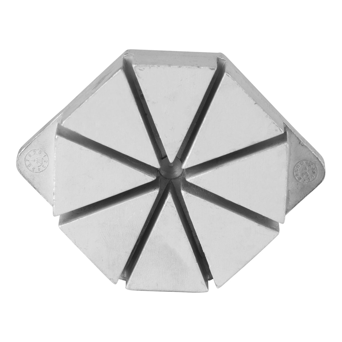 Vollrath French Fry Potato Cutter Replacement Pusher Block, 8 Wedge - 45602-1