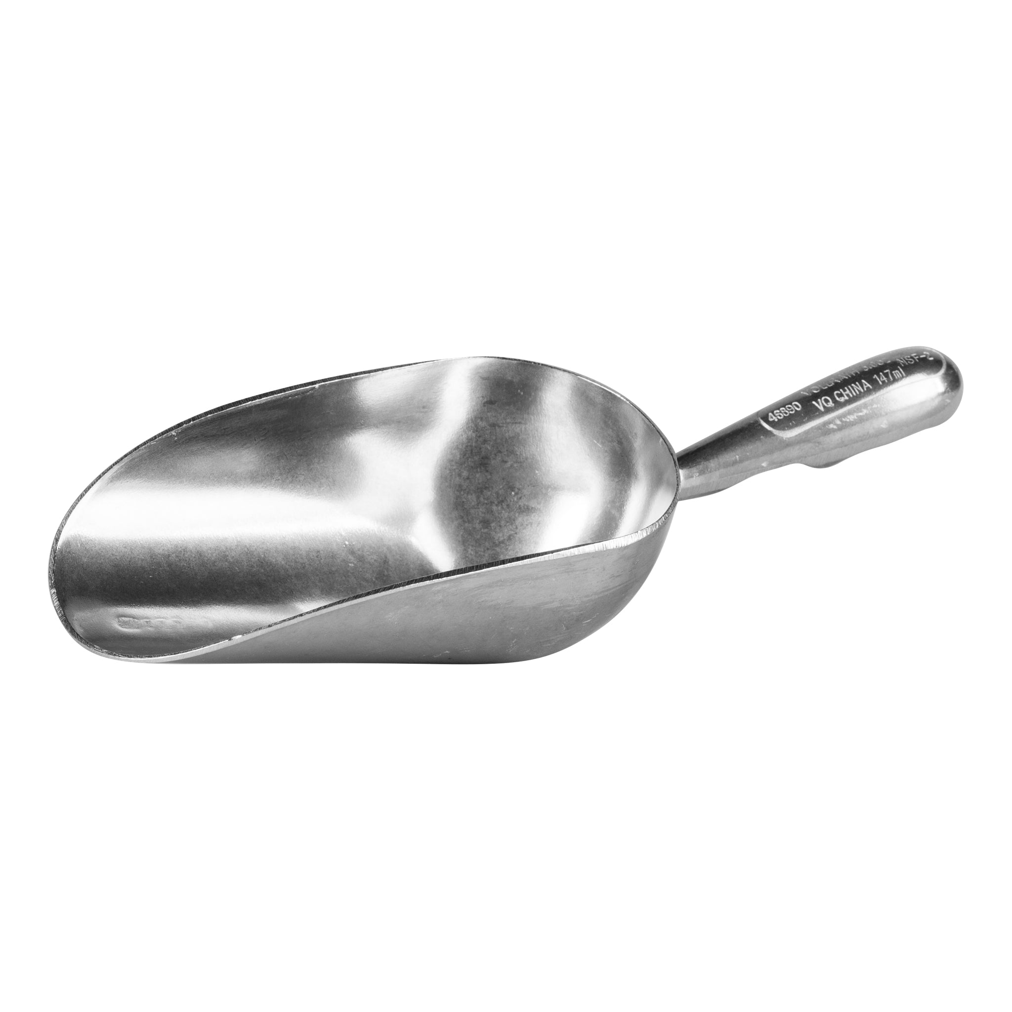 Vollrath Scoop, 5 oz, Cast Aluminum, FINAL SALE Russell Hendrix