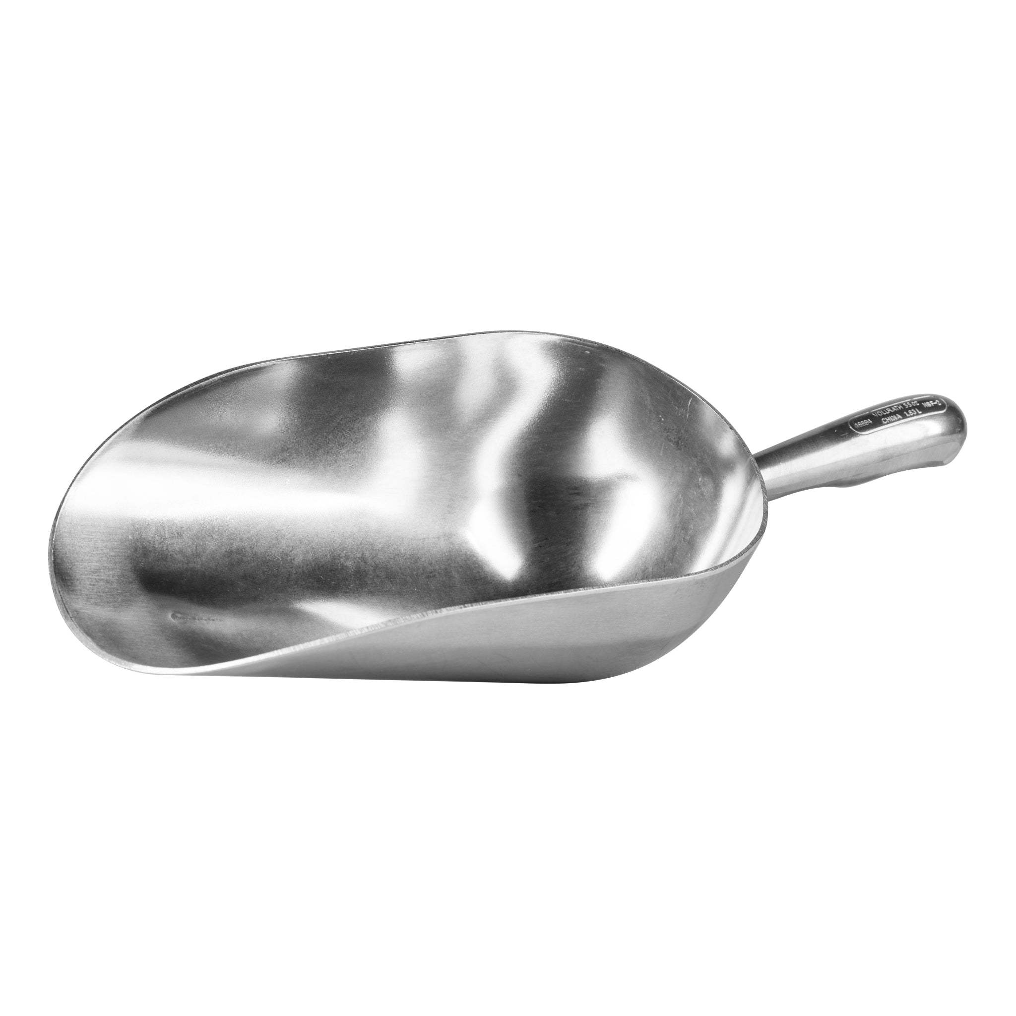 Vollrath Scoop, 58 oz, Cast Aluminum, FINAL SALE Russell Hendrix
