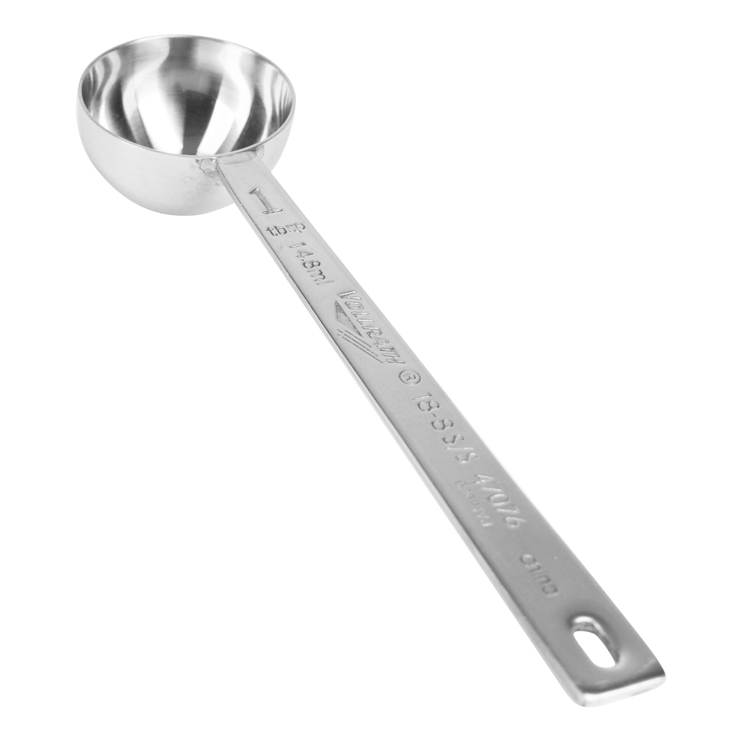 Vollrath Heavy Duty Measuring Spoon, 1 tbsp, Stainless Steel - 47076