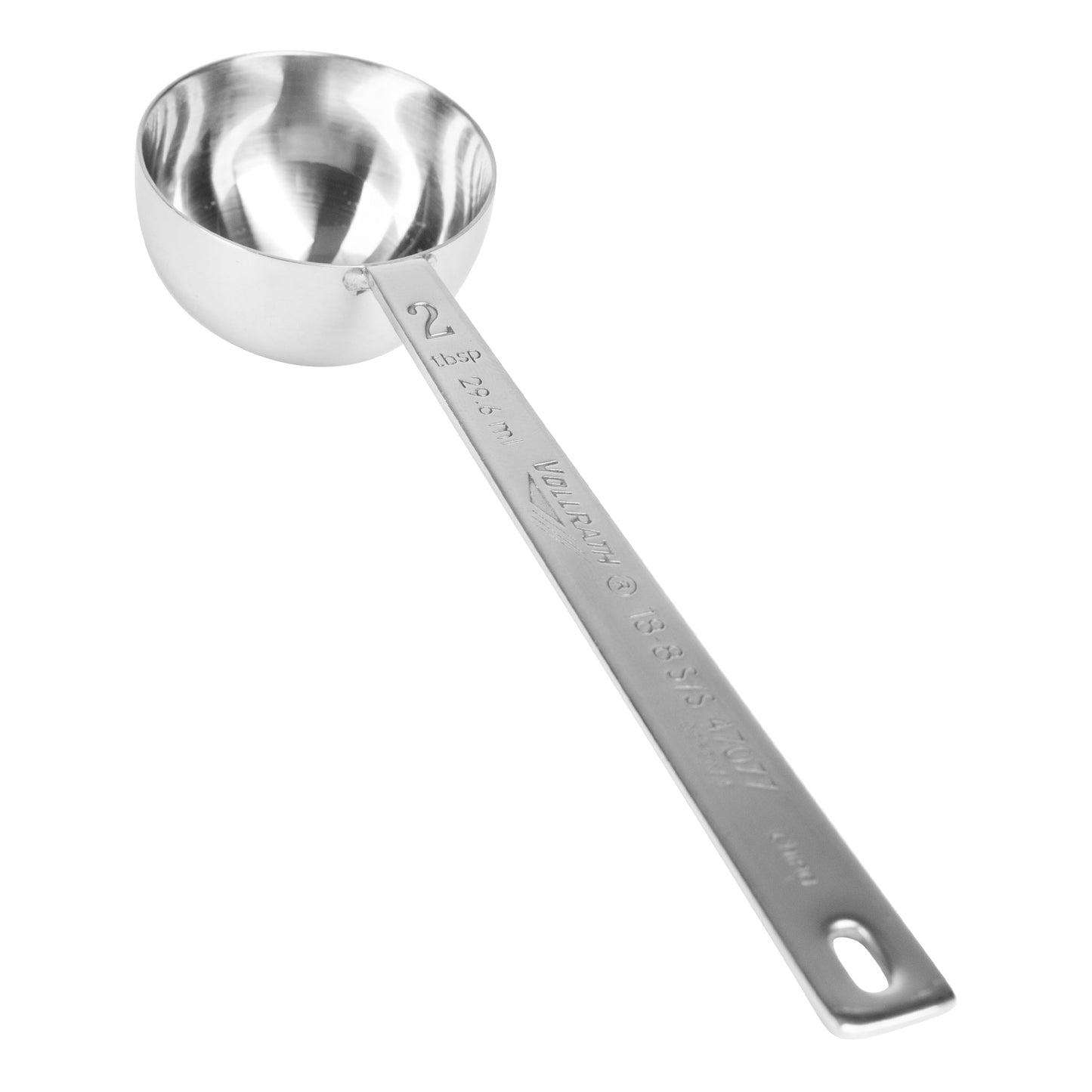 Vollrath Heavy Duty Measuring Spoon, 2 tbsp, Stainless Steel - 47077