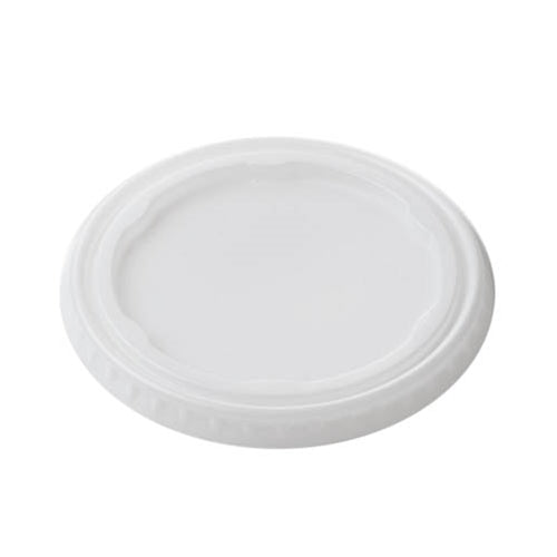 Aladdin Temp-Rite | Couvercle rond jetable non ventilé pour tasse de 6 oz, blanc (paquet de 4000)
