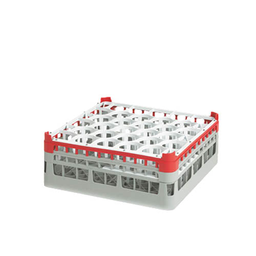 Vollrath | Signature Lemon Drop - 30 compartiments - Support en verre XX-haut, vert pâle