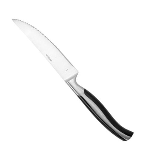 Oneida Caspian Serrated Steak Knife (12-pack) - B907KSSKR