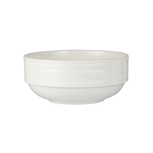 Steelite | Bol de réverbération en porcelaine royale, 24 oz, blanc (paquet de 12)