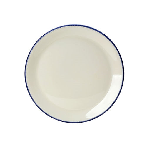 Steelite | Performance Dapple, plaque coupé, 8 po, bleu pomme (paquet de 24)