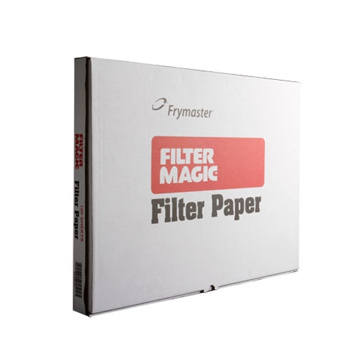 Frymaster | Papier filtre, 16,5 x 25,5 po (paquet de 100)