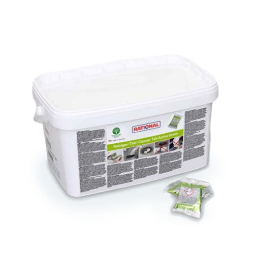 Rational Cleaner Tabs Active Green, 150 Tabs - 56.01.535