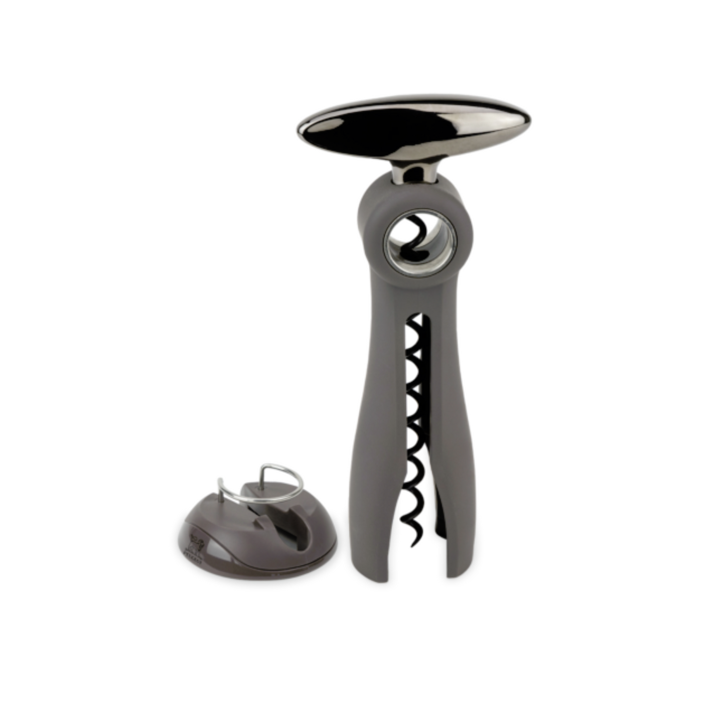 Peugeot Salma Continuous Turn Corkscrew, Basalte, FINAL SALE - 200374