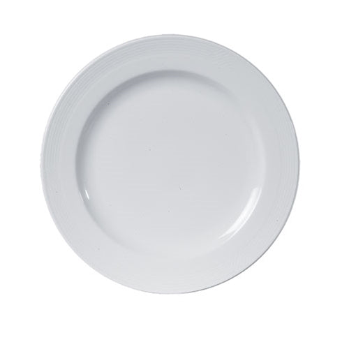 Steelite Contessa Plate, 10 1/4", White (12-pack) - 61106ST0573