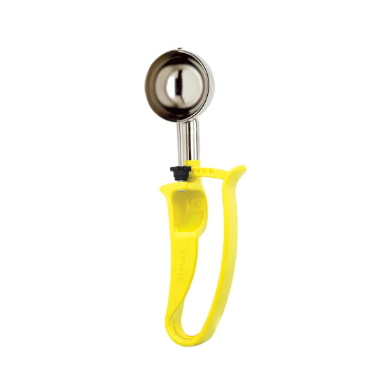 Zeroll | Cuillère à portion à pression EZ Squeeze, 1,77 oz, jaune