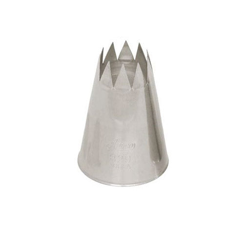 Ateco Open Star Piping Tip, 829, Stainless Steel 829 – Russell