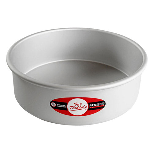 Fat Daddio's Round Cake Pan, 9" x 3", Aluminum - FDPRD93