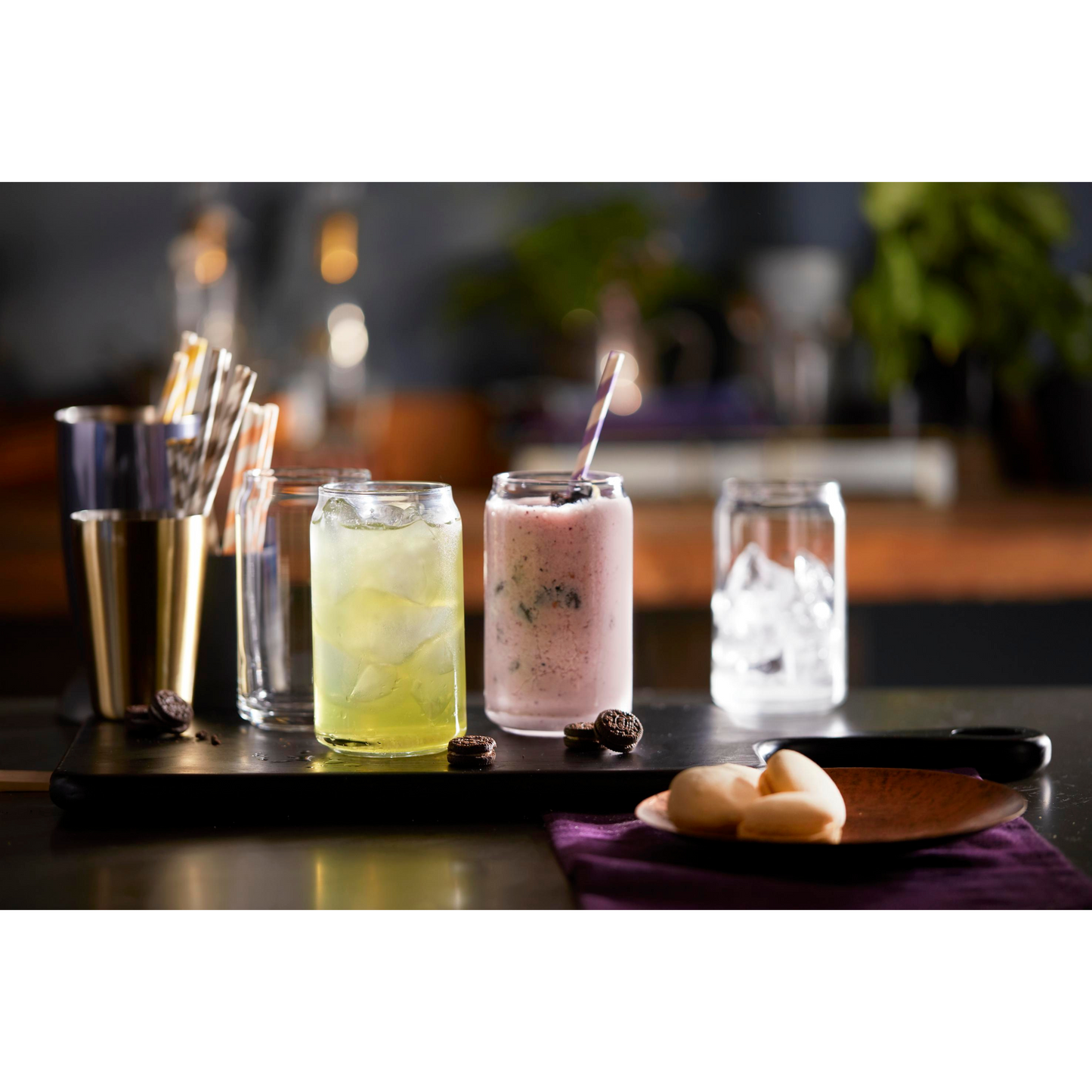 Libbey Beer Can Glass, 16 oz (24-pack) - 209