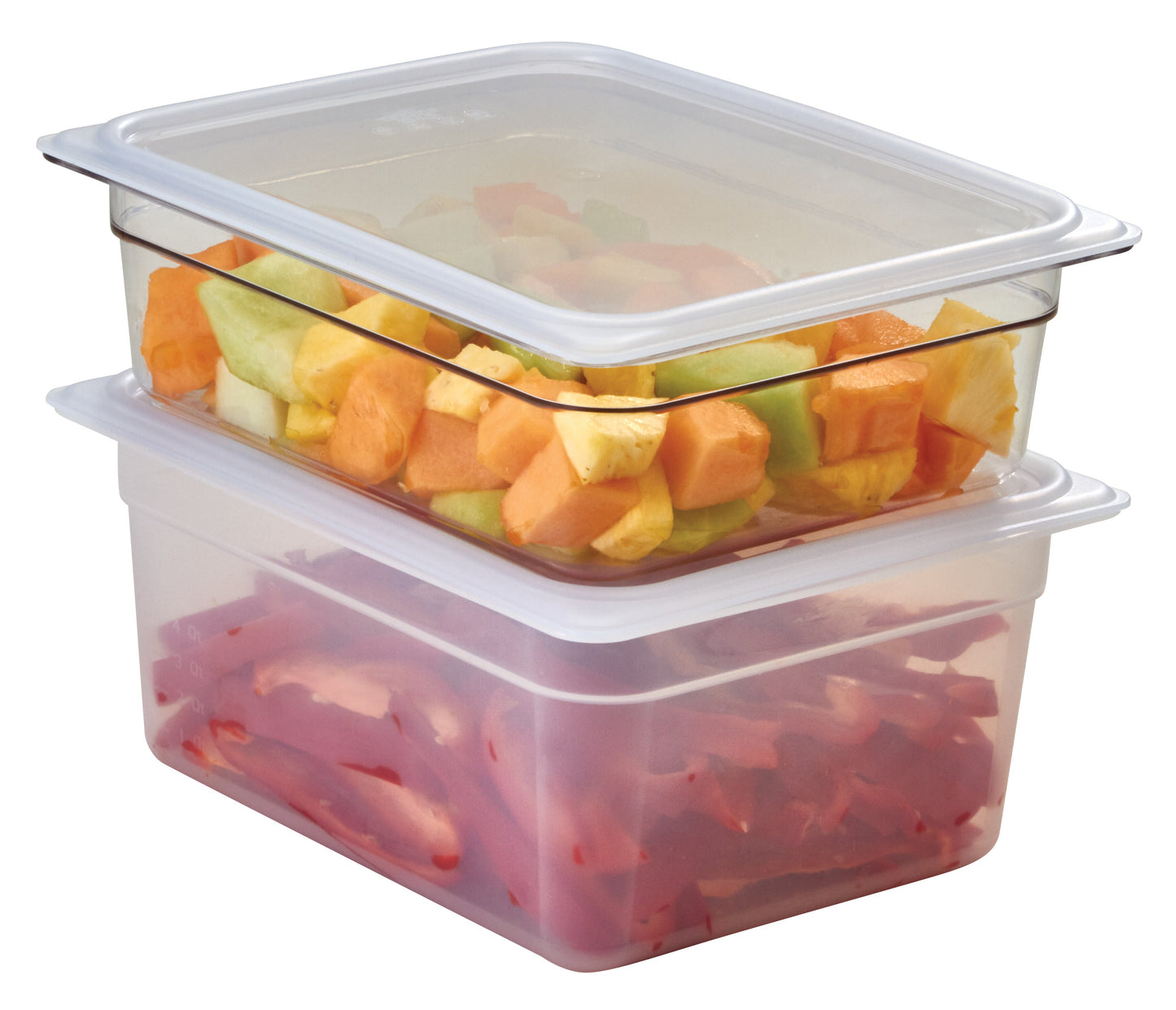 Cambro Translucent Food Pan Seal Cover, Half Size - 20PPCWSC190