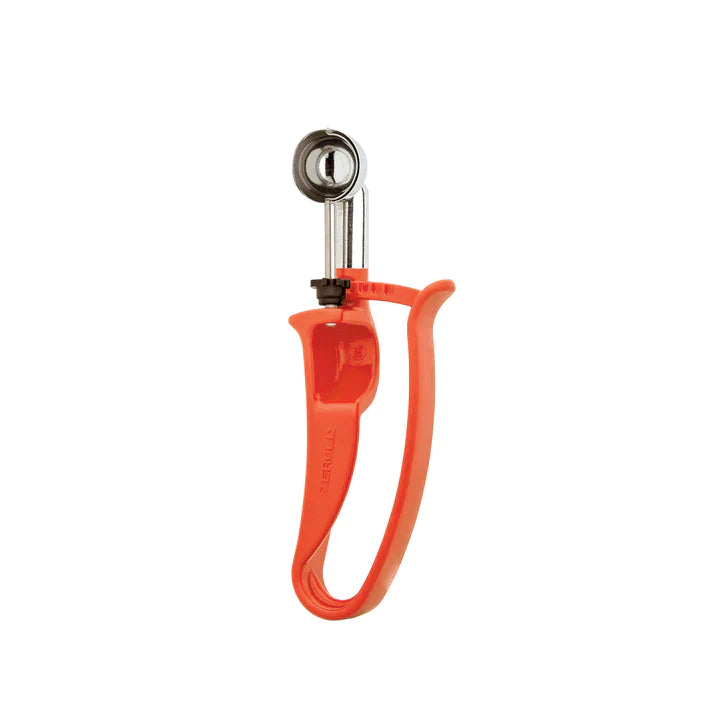 Zeroll | Cuillère à portion à pression EZ Squeeze, 0,32 oz, Orange