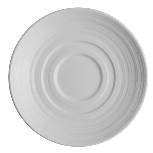 Steelite | Soucoupe Belisa en porcelaine royale, 6 po, blanc (paquet de 36)
