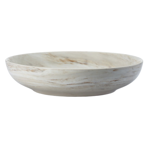 Oneida Luzerne Marble Deep Round Coupe Plate/Bowl, 48 oz (12-pack) - L6200000753