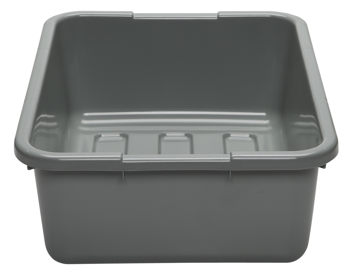 Cambro Bus Bin, 21" x 15" x 7", Grey - 21157CBP180