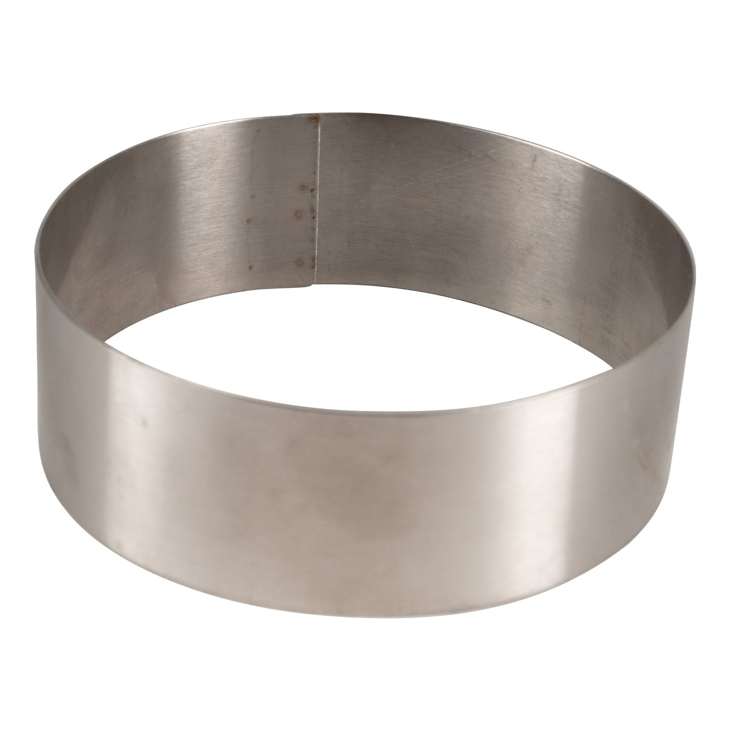 Milvan Food Equipment Ring Mold, 5.75” x 2”, Stainless Steel - RM575-2