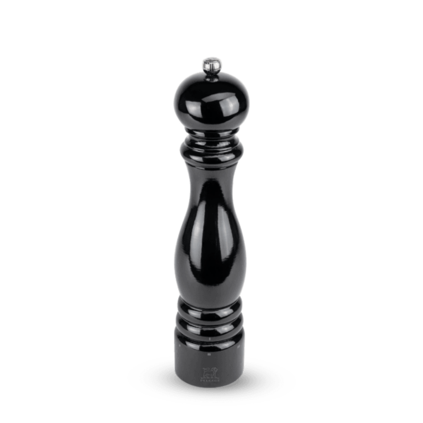 Peugeot Paris u'Select Pepper Mill, 12", Wood, Black Lacquer - 23768
