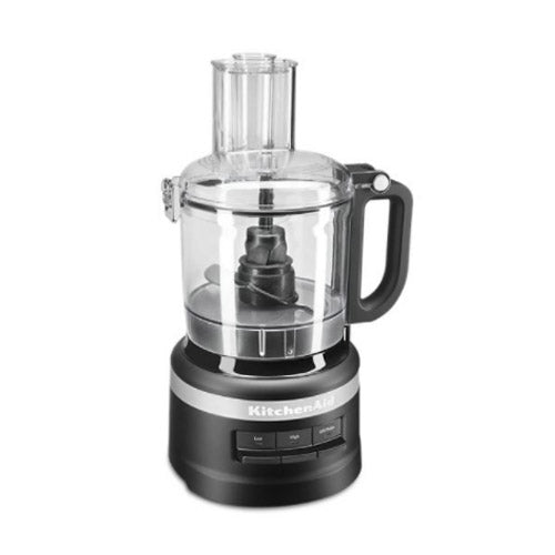 Kitchenaid Food Processor, 7 cup, Black - KFP0718BM
